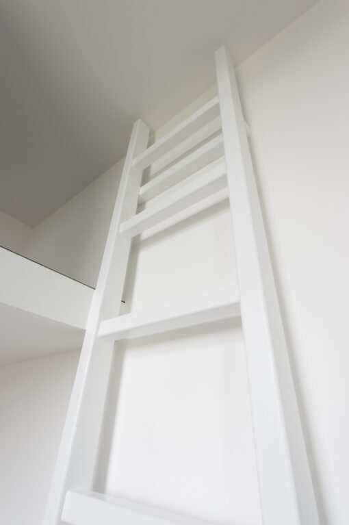 Bespoke-wall-ladder-scandinavian-loft-london