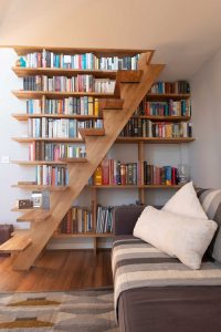 mezzanine design loft scandinavianloft bookshelf sofa