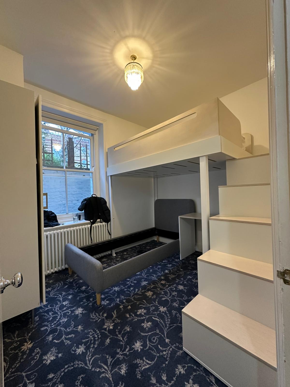 Childrens-Loft-bed Bespoke Kids loft