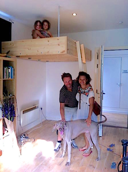 Rachel and Martin, founders of Scandinavian Loft
